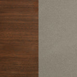 Maderia 4-piece Eastern King Bedroom Set Walnut - Tampa Furniture Outlet
