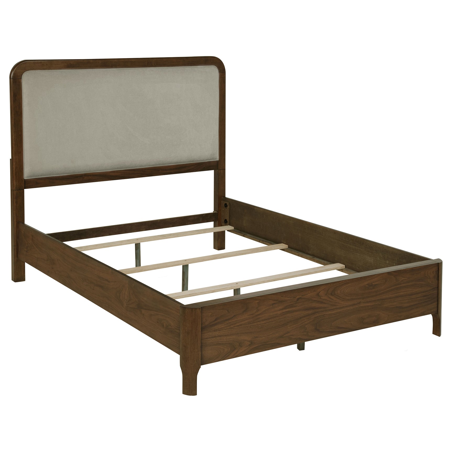 Maderia 5-piece Queen Bedroom Set Walnut - Tampa Furniture Outlet