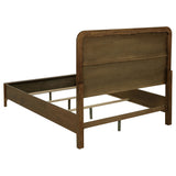 Maderia 5-piece Queen Bedroom Set Walnut - Tampa Furniture Outlet
