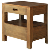 Maderia 2-drawer Nightstand Bedside Table Walnut - Tampa Furniture Outlet