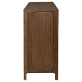 Maderia 8-drawer Dresser Cabinet Walnut - Tampa Furniture Outlet