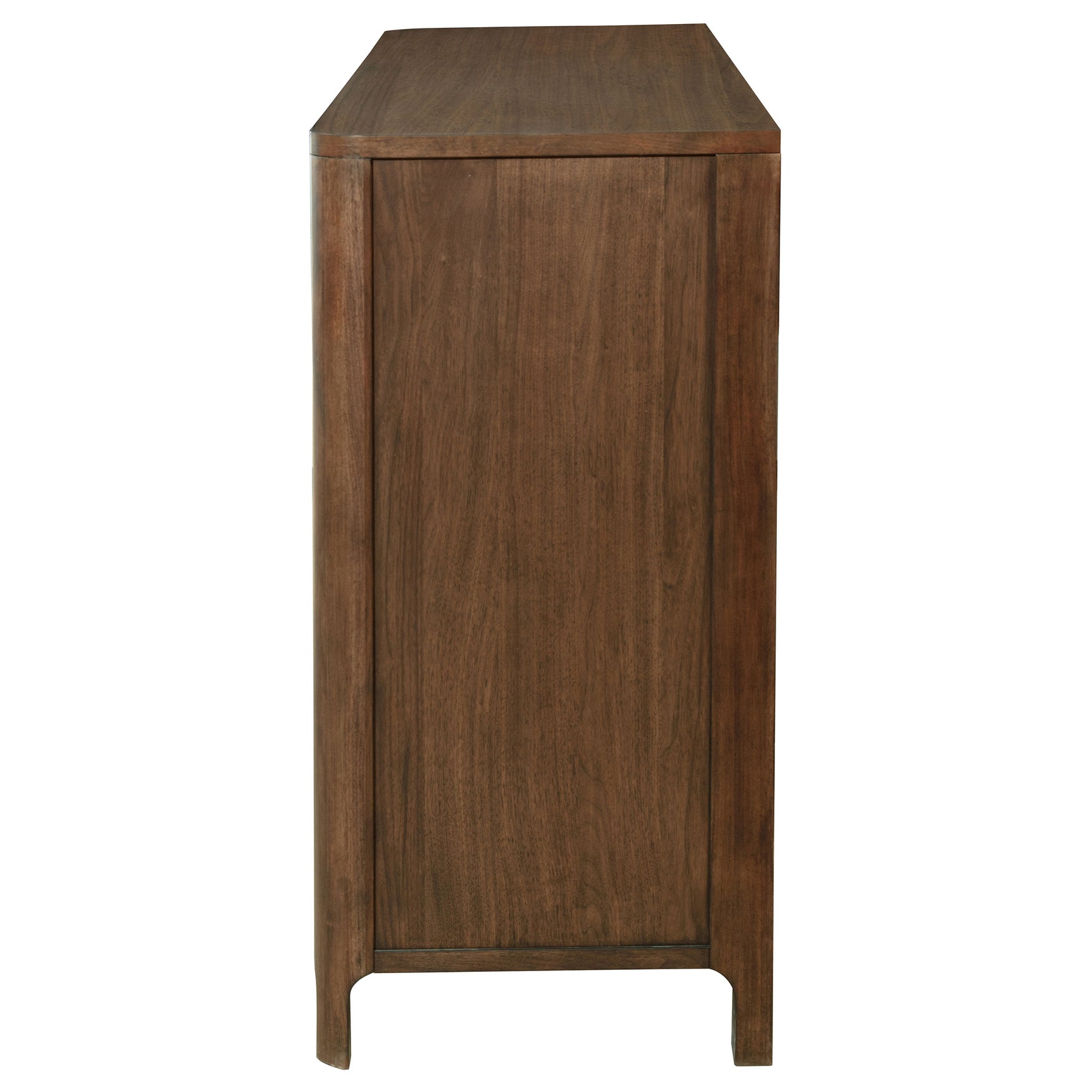 Maderia 8-drawer Dresser Cabinet Walnut - Tampa Furniture Outlet