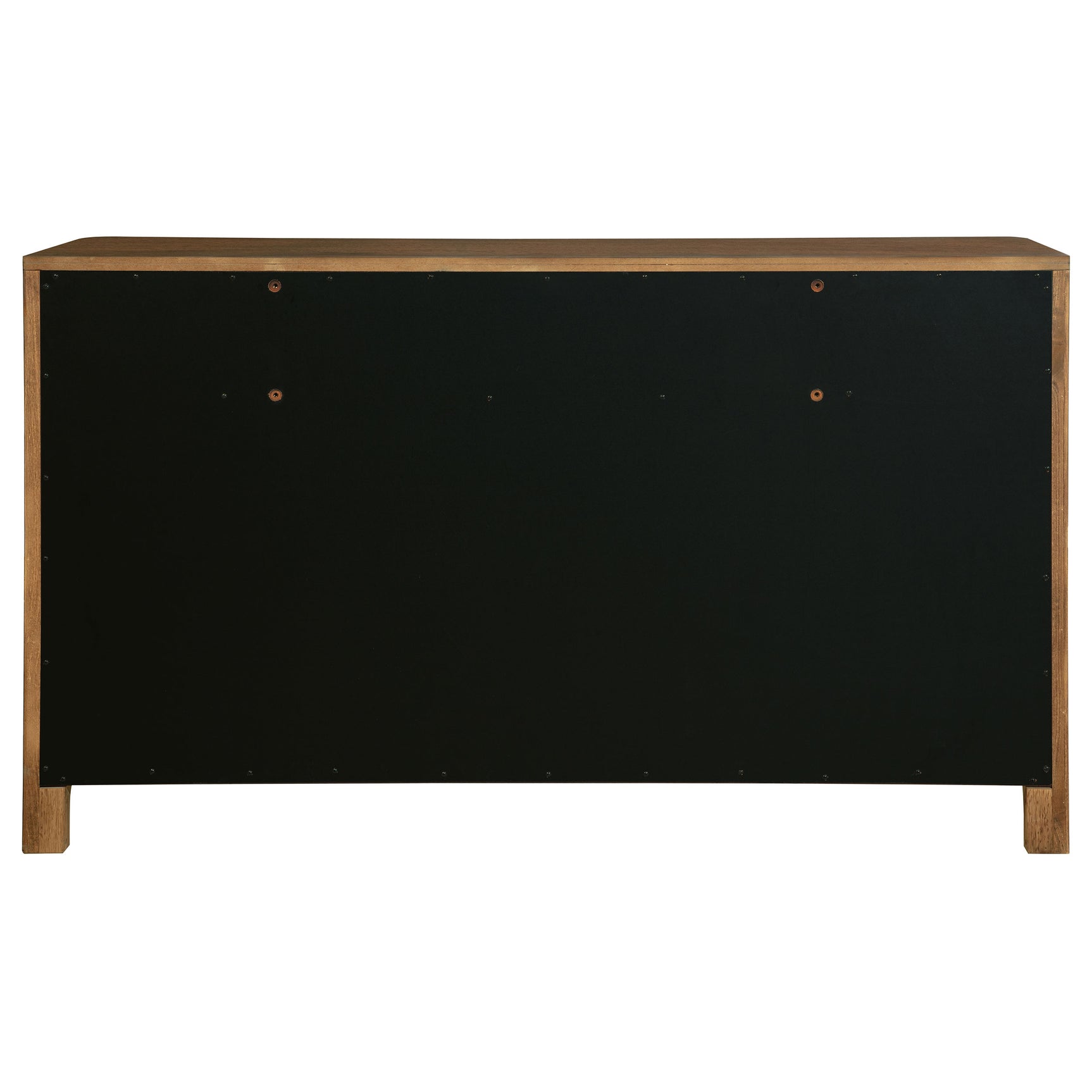 Maderia 8-drawer Dresser Cabinet Walnut - Tampa Furniture Outlet