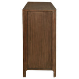 Maderia 8-drawer Dresser Cabinet Walnut - Tampa Furniture Outlet