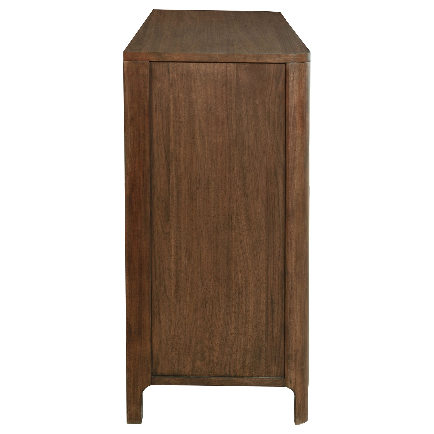 Maderia 8-drawer Dresser Cabinet Walnut - Tampa Furniture Outlet