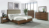 Maderia 8-drawer Dresser Cabinet Walnut - Tampa Furniture Outlet