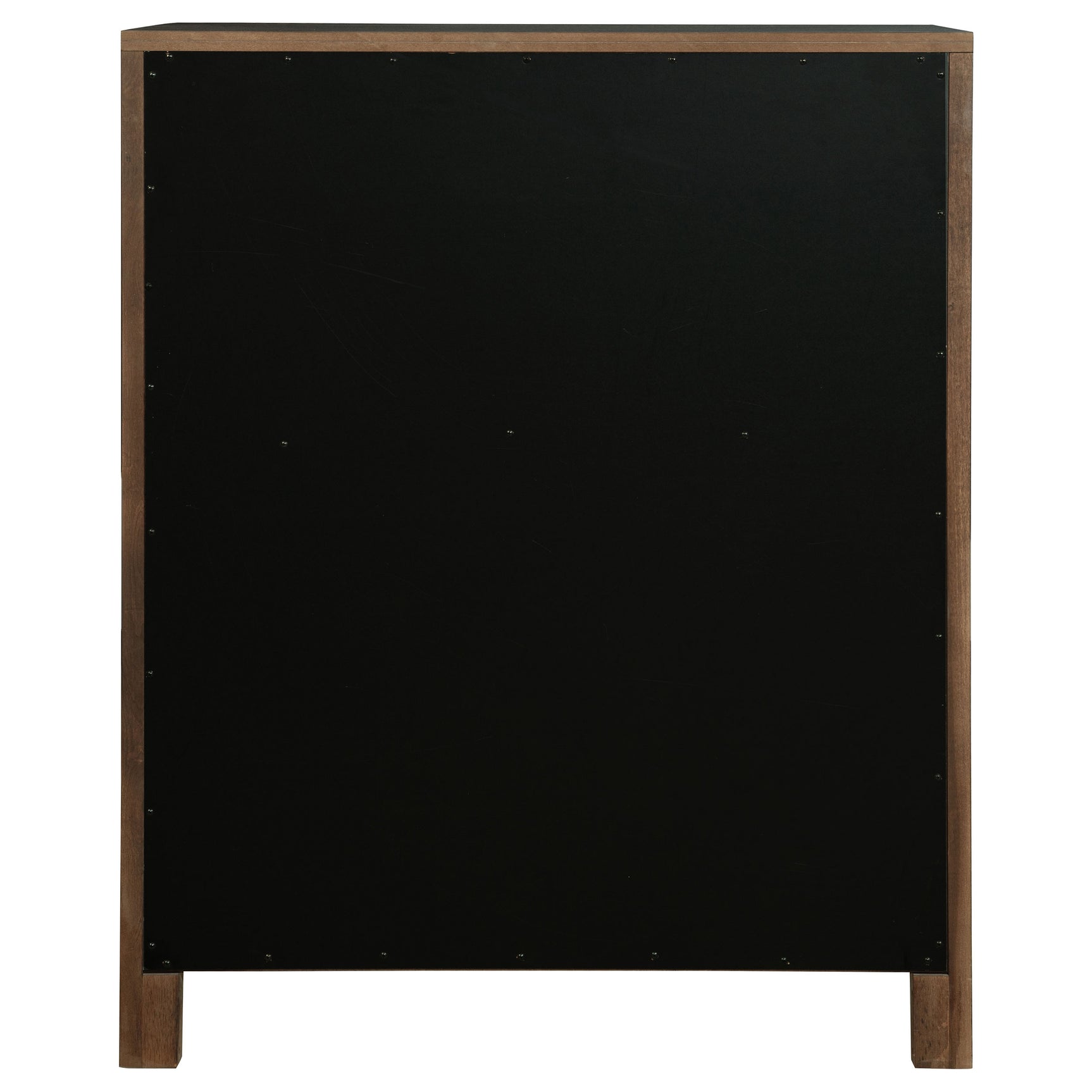Maderia 5-drawer Chest of Drawers Walnut - Tampa Furniture Outlet