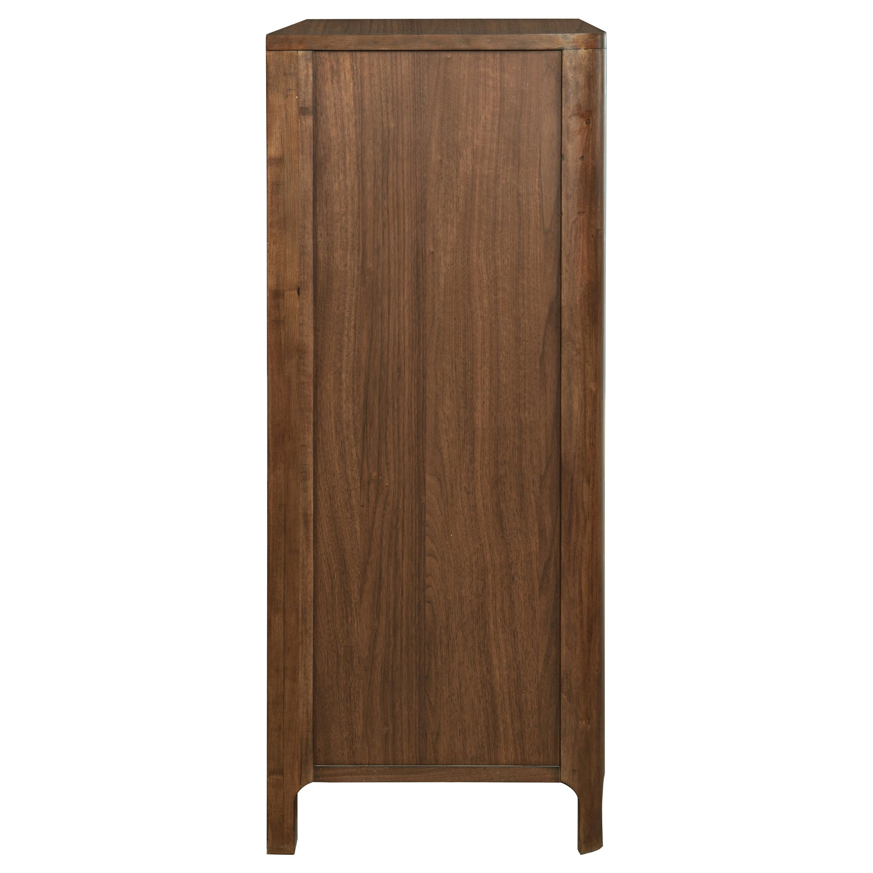 Maderia 5-drawer Chest of Drawers Walnut - Tampa Furniture Outlet