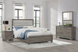 Tampa Furniture Outlet - Coaster - Wright 4-piece California King Bedroom Set Brown Oak - 223341KW-S4