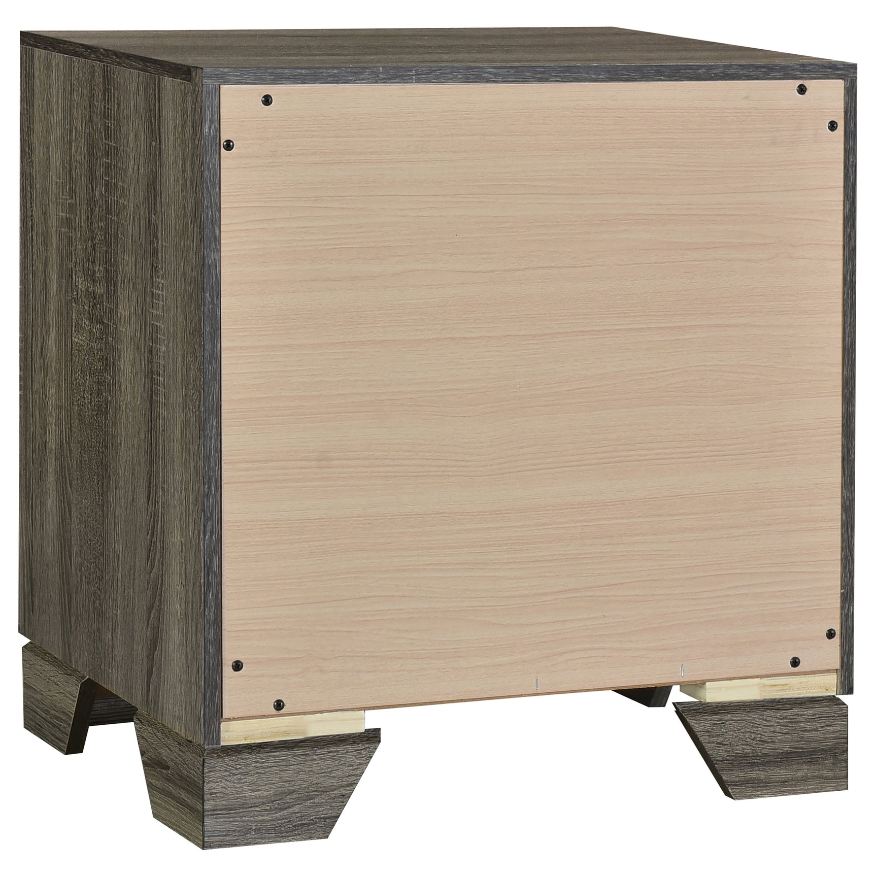 Wright 4-piece California King Bedroom Set Brown Oak - Tampa Furniture Outlet