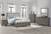 Tampa Furniture Outlet - Coaster - Wright 5-piece Queen Bedroom Set Brown Oak - 223341Q-S5