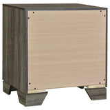 Wright 5-piece Queen Bedroom Set Brown Oak - Tampa Furniture Outlet