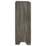 Wright 4-drawer Chest of Drawers Brown Oak - Tampa Furniture Outlet