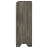 Wright 4-drawer Chest of Drawers Brown Oak - Tampa Furniture Outlet