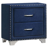 Melody 4-piece California King Bedroom Set Pacific Blue - Tampa Furniture Outlet