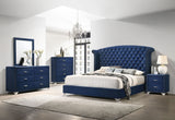 Melody 5-drawer Bedroom Chest Pacific Blue - Tampa Furniture Outlet