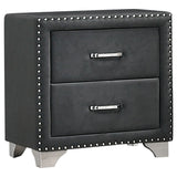 Melody 5-piece Queen Bedroom Set Grey - Tampa Furniture Outlet