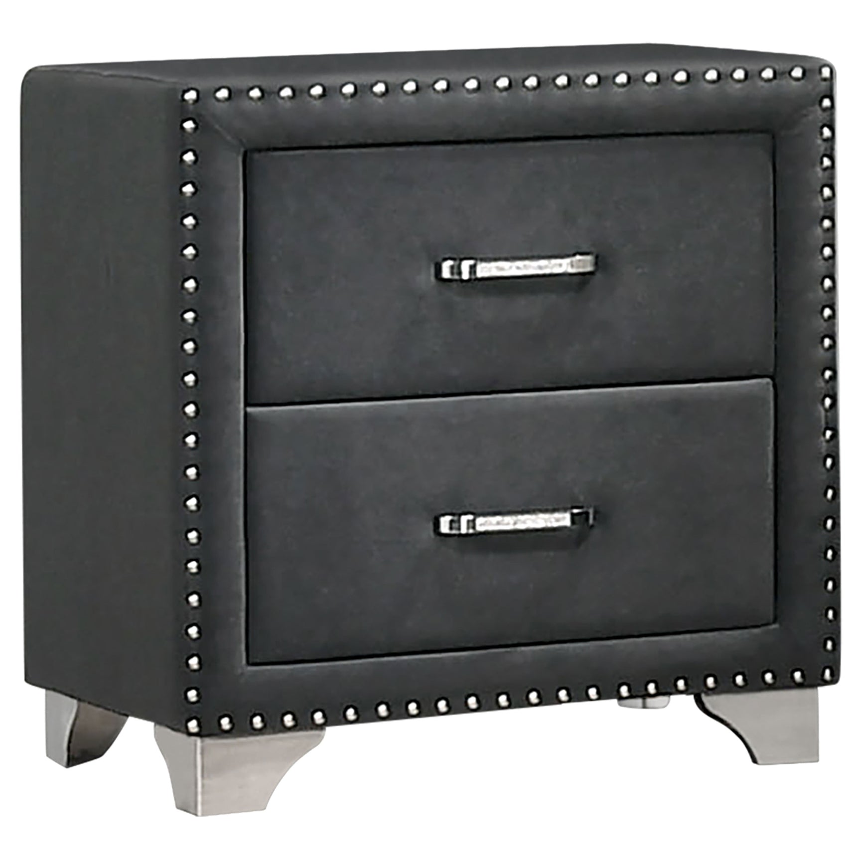 Melody 5-piece Queen Bedroom Set Grey - Tampa Furniture Outlet