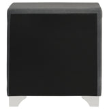 Melody Upholstered 2-drawer Nightstand Grey - Tampa Furniture Outlet
