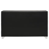 Melody 6-drawer Upholstered Dresser Grey - Tampa Furniture Outlet