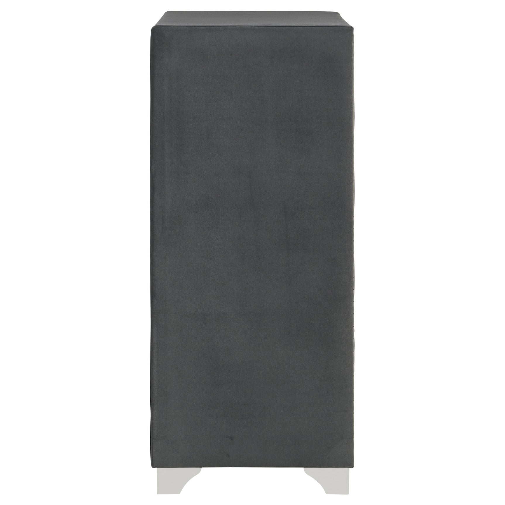 Melody 5-drawer Bedroom Chest Grey - Tampa Furniture Outlet