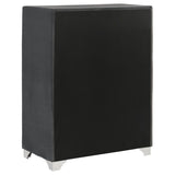 Melody 5-drawer Bedroom Chest Grey - Tampa Furniture Outlet