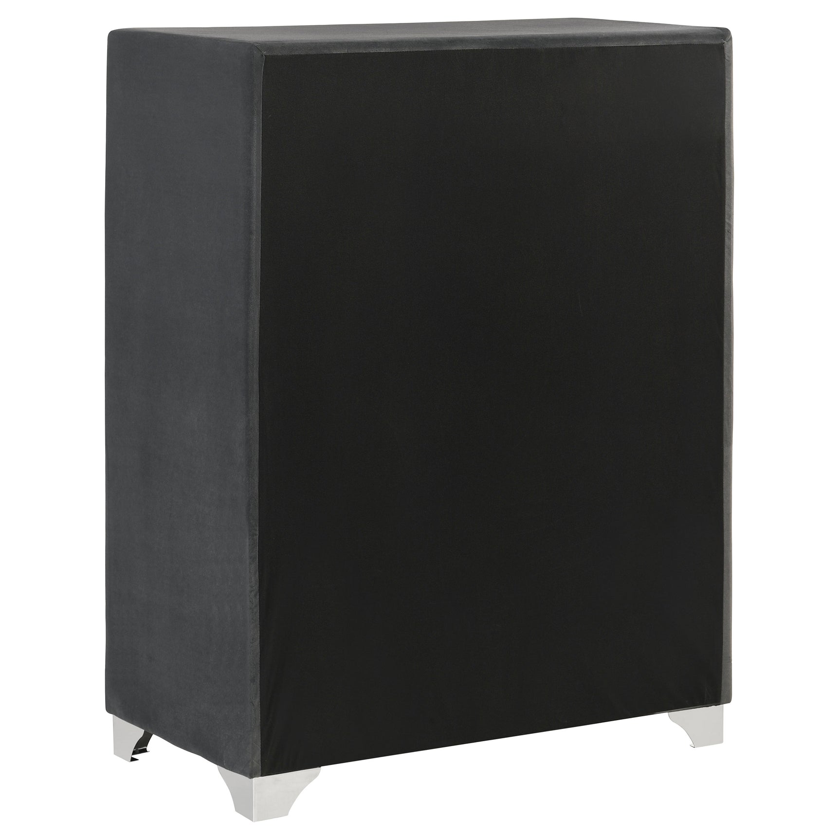 Melody 5-drawer Bedroom Chest Grey - Tampa Furniture Outlet