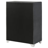 Melody 5-drawer Bedroom Chest Grey - Tampa Furniture Outlet