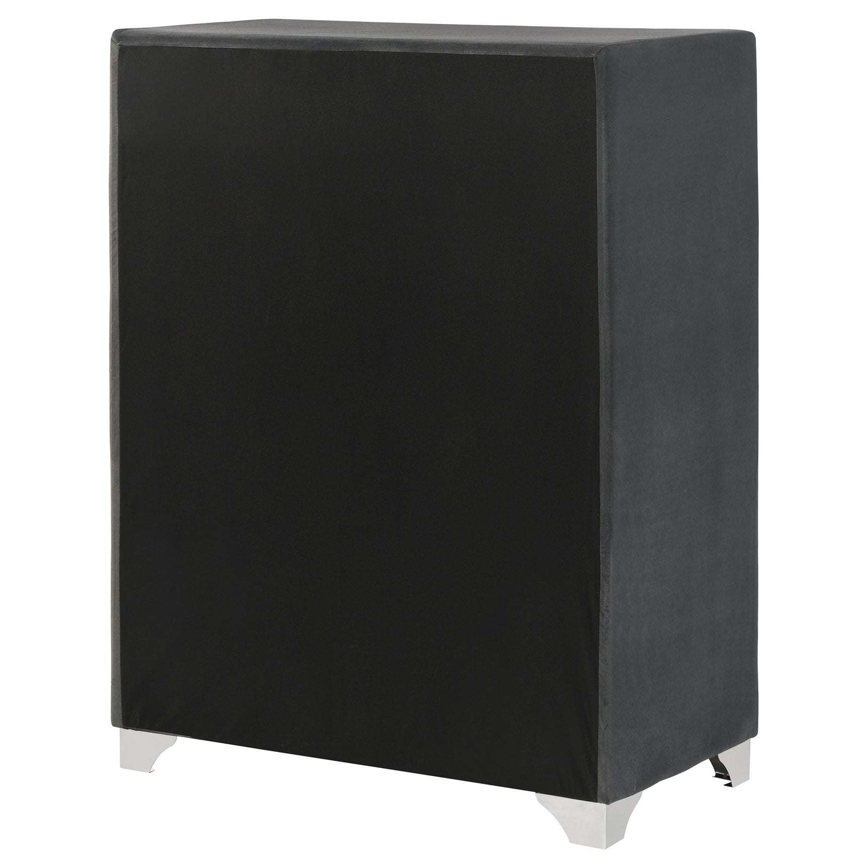 Melody 5-drawer Bedroom Chest Grey - Tampa Furniture Outlet