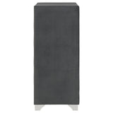 Melody 5-drawer Bedroom Chest Grey - Tampa Furniture Outlet