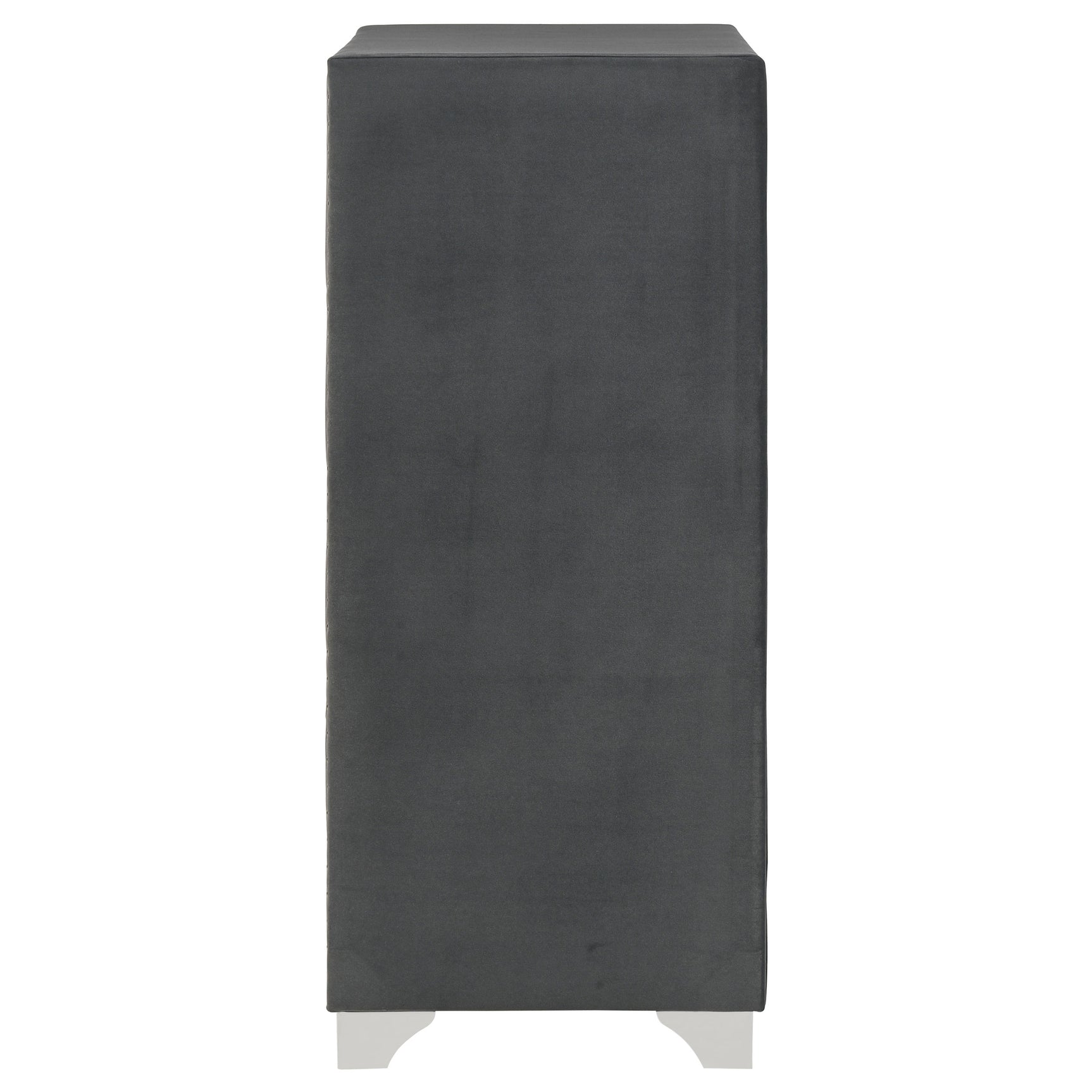 Melody 5-drawer Bedroom Chest Grey - Tampa Furniture Outlet