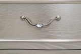 Evangeline 5-piece Eastern King Bedroom Set Silver Oak - Tampa Furniture Outlet