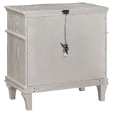 Evangeline 4-piece California King Bedroom Set Silver Oak - Tampa Furniture Outlet