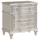 Evangeline 4-piece California King Bedroom Set Silver Oak - Tampa Furniture Outlet
