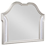 Evangeline 4-piece California King Bedroom Set Silver Oak - Tampa Furniture Outlet