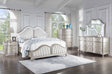 Tampa Furniture Outlet - Coaster - Evangeline 5-piece California King Bedroom Set Silver Oak - 223391KW-S5