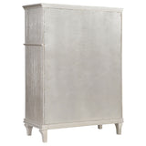 Evangeline 5-piece California King Bedroom Set Silver Oak - Tampa Furniture Outlet