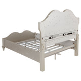 Evangeline 4-piece Queen Bedroom Set Silver Oak - Tampa Furniture Outlet