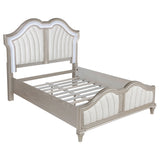 Evangeline 5-piece Queen Bedroom Set Silver Oak - Tampa Furniture Outlet