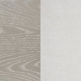 Evangeline Wood Queen LED Panel Bed Silver Oak - Tampa Furniture Outlet