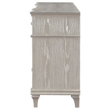 Evangeline 9-drawer Dresser Silver Oak - Tampa Furniture Outlet