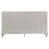 Evangeline 9-drawer Dresser Silver Oak - Tampa Furniture Outlet