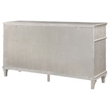 Evangeline 9-drawer Dresser Silver Oak - Tampa Furniture Outlet