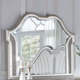 Evangeline Dresser Mirror Silver Oak - Tampa Furniture Outlet