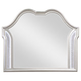 Evangeline Dresser Mirror Silver Oak - Tampa Furniture Outlet