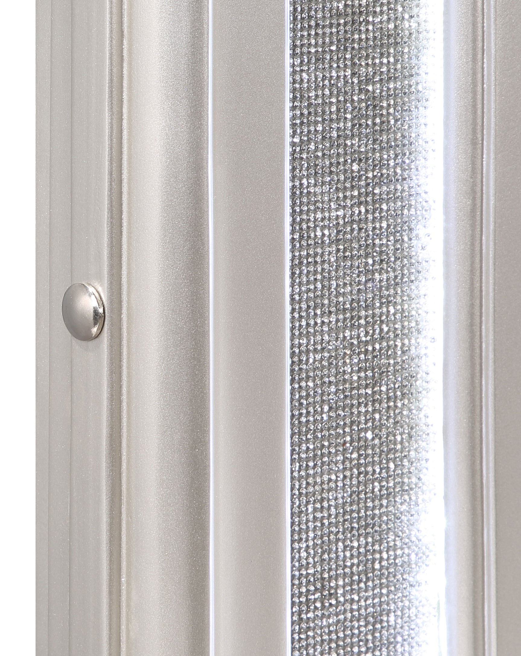 Evangeline Dresser Mirror Silver Oak - Tampa Furniture Outlet