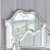 Evangeline Dresser Mirror Silver Oak - Tampa Furniture Outlet