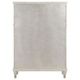 Evangeline 6-drawer Bedroom Chest Silver Oak - Tampa Furniture Outlet