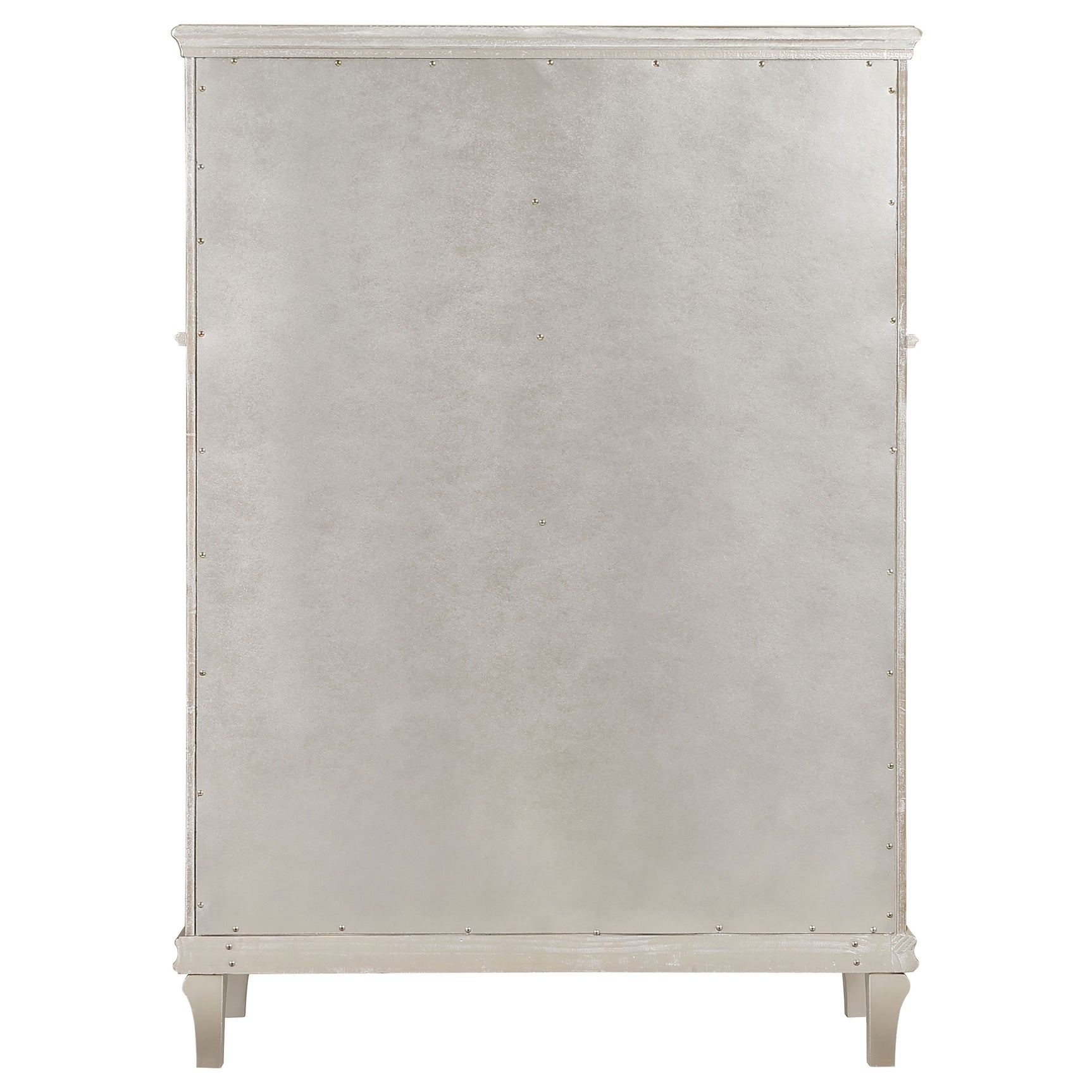 Evangeline 6-drawer Bedroom Chest Silver Oak - Tampa Furniture Outlet