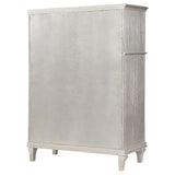 Evangeline 6-drawer Bedroom Chest Silver Oak - Tampa Furniture Outlet